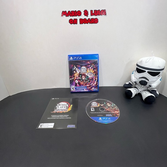 Demon Slayer The Hinkami Chronicles for ps4 COMPLETE - Picture 3 of 3